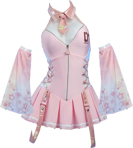 haikyuu Women Cosplay One Piece Swimsuit with Gloves Tie Anime Bathing Suit Halter Pool Party Musical Clubwear in Saudi Arabia