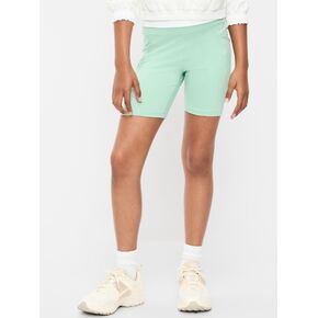 Old Navy High-Waisted StudioSmooth Biker Shorts for Girls - Palo Verde in Kuwait