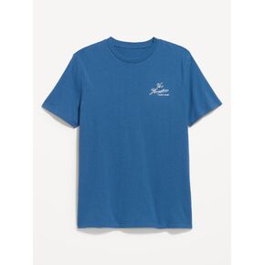 تي شيرت برسومات Old Navy - رابسودي باللون الأزرق in Kuwait