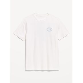 Old Navy Graphic T-Shirt - Black/White in Kuwait