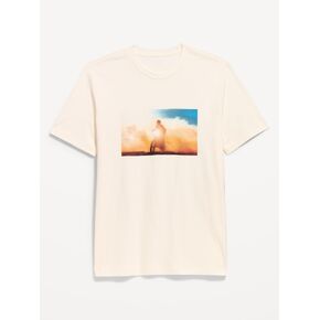 Old Navy Graphic T-Shirt - Sea Salt and Vinegar in Kuwait