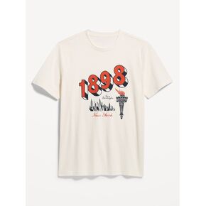 Old Navy Graphic T-Shirt - Sea Salt in Kuwait