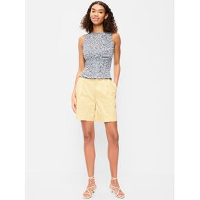 Old Navy High-Waisted OGC Chino Shorts -- 4-inch inseam - Cool Almond in Kuwait