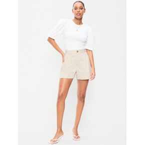 Old Navy High-Waisted OGC Chino Shorts -- 4-inch inseam - Wish Bone in Kuwait
