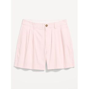 Old Navy High-Waisted OGC Chino Shorts -- 4-inch inseam - Pastel Pink in Kuwait
