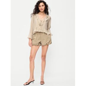 شورت Old Navy Poplin Bubble Hem - شرائح الخبز in Kuwait