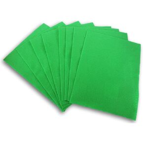 Kunin FELT Acrylic Felt Sheets Craft Sewing DIY Set - Solid Color Sheet Packs - 9 x 12 inches - 8 Ct (Orange) (1145135-0-9) in Saudi Arabia