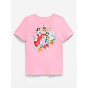 تي شيرت Old Navy Disney© Princesses برسومات للفتيات الصغيرات - قلب جوافة in Kuwait
