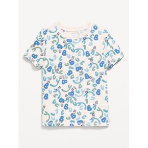 تي شيرت برسومات للجنسين من Old Navy Bluey™ للأطفال الصغار - ملح البحر in Kuwait