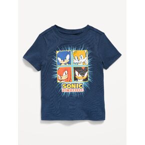 تي شيرت برسومات Old Navy Sonic The Hedgehog™ للجنسين للأطفال الصغار - ليلة غامضة in Kuwait