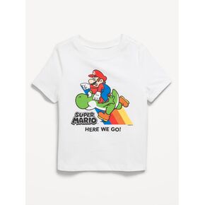 تي شيرت Old Navy Super Mario™ برسوم للجنسين للأطفال الصغار - Calla Lilies in Kuwait