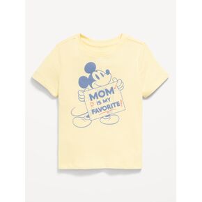 Old Navy Disney© Mickey Mouse Unisex Graphic T-Shirt for Toddler - Lychee in Kuwait