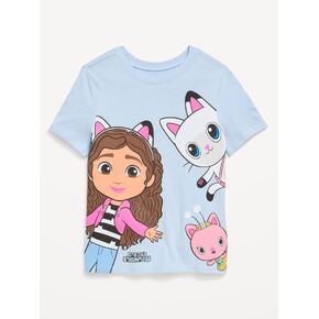 تي شيرت برسومات Old Navy Gabby's Dollhouse™ للفتيات الصغيرات - Gabbys Dollhouse in Kuwait