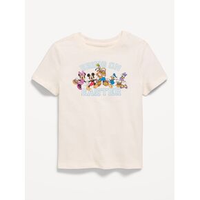 تي شيرت برسومات عيد الفصح للجنسين من Old Navy Disney© Mickey & Friends الفصح للأطفال الصغار - ملح البحر in Kuwait
