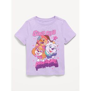 Old Navy Paw Patrol™ Graphic T-Shirt for Toddler Girls - Pink Sky in Kuwait