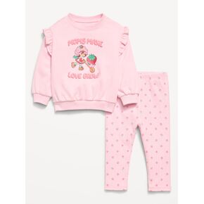 طقم سويت شيرت وسروال ضيق من Old Navy Strawberry Shortcake™ للأطفال - Strawberry Shortcake in Kuwait