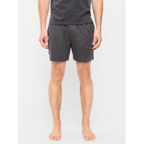Old Navy Jersey-Knit Pajama Shorts - Black Jack in Kuwait