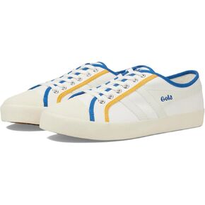 Gola Women's Grandslam Trident Sneaker, White/Pastel Pink/Iceberg, 10 in Kuwait