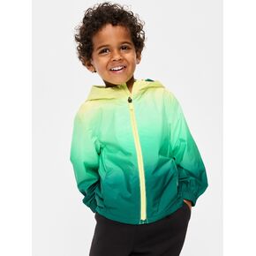 Old Navy Water-Resistant Hooded Jacket for Toddler Boys - Cool Ombré in Kuwait