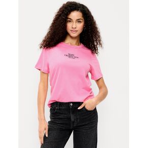 تي شيرت Old Navy EveryWear برسومات بياقة دائرية - HYDRANGEA PINK in Kuwait