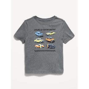 Old Navy Short-Sleeve Unisex Graphic T-Shirt for Toddler - Cars in Kuwait