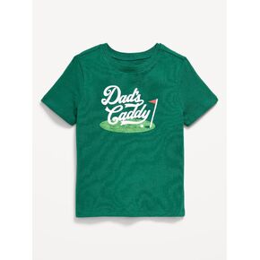 تي شيرت برسومات للجنسين بأكمام قصيرة من Old Navy للأطفال الصغار - CADDY in Kuwait