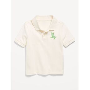 قميص بولو بيكيه مطبوع بأكمام قصيرة من Old Navy للأولاد الصغار - دينو in Kuwait