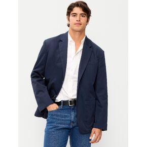 سترة تويل كبيرة الحجم من Old Navy - باللون البحري in Kuwait