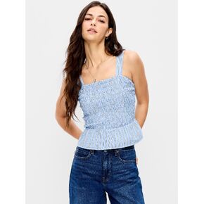 قميص بيبلوم بدون أكمام من Old Navy - شريط أزرق in Kuwait
