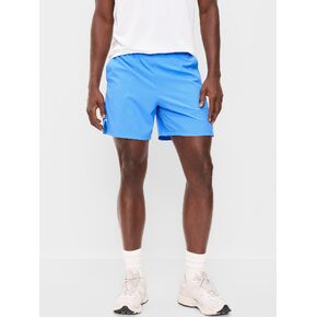 Old Navy Performance Vent Run Shorts -- 5-inch inseam - Distorted Blue in Kuwait