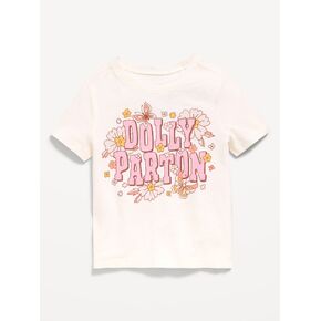 تي شيرت برسوم موسيقية مرخص للجنسين من Old Navy للأطفال الصغار - دوللي in Kuwait