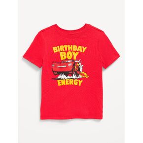Old Navy Disney/Pixar© Birthday Graphic T-Shirt for Toddler Boys - Disney Cars in Kuwait