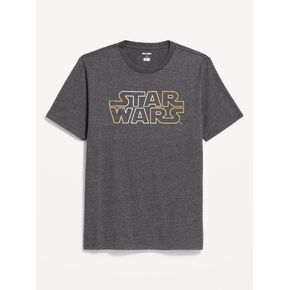 Old Navy Star Wars™ T-Shirt - Charcoal Heather in Kuwait