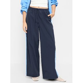 بنطال TrekTech خفيف الوزن عالي الخصر من Old Navy - باللون البحري in Kuwait