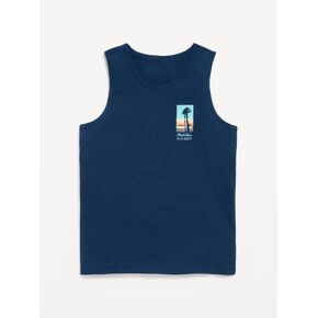 Old Navy Logo-Graphic Tank Top for Boys - Obscure Night in Kuwait