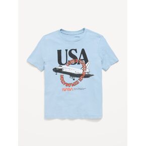 Old Navy NASA Gender-Neutral Graphic T-Shirt for Kids - Blue Sky in Saudi Arabia