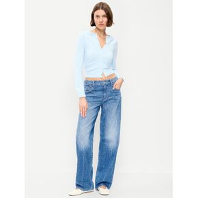 Old Navy Low-Rise Loose Jeans - Solstice in Kuwait