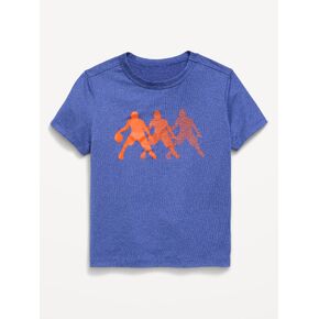 تي شيرت برسومات قصيرة الأكمام من Old Navy CloudMotion للأولاد الصغار - أزرق مائي in Kuwait