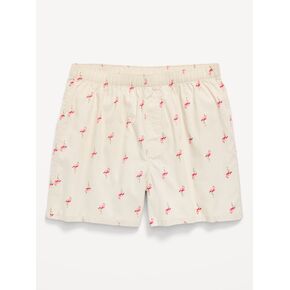 Old Navy Soft-Washed Boxer Shorts -- 3.75-inch inseam - Flamingo in Kuwait