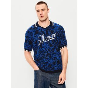 Old Navy Rugby-Style Sweater Polo - Sapphire Sky in Kuwait