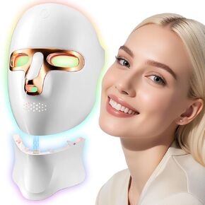 Red Light Therapy Mask for Face,Cordless LED Face Mask Light Therapy,USB C Rechargeable,Infrared Lights Masks for Home Working Travel Yoga Sleep in Saudi Arabia