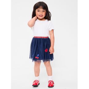 Old Navy Tutu Swing Skirt for Toddler Girls - Navy Blue in Saudi Arabia