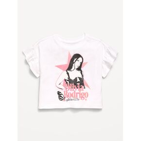 تي شيرت Old Navy Olivia Rodrigo™ برسومات مكشكشة للفتيات الصغيرات - أوليفيا رودريجو in Kuwait