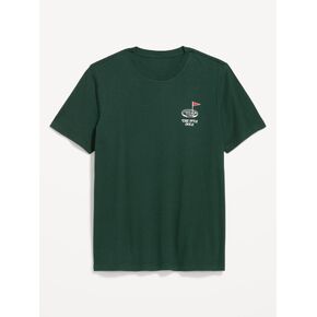 Old Navy Soft-Washed Crew-Neck Graphic T-Shirt - Forest Canopy in Saudi Arabia