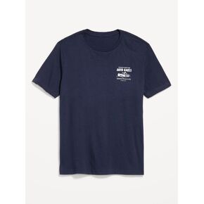 Old Navy Soft-Washed Crew-Neck Graphic T-Shirt - In the Navy in Kuwait
