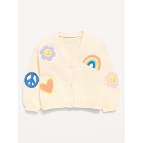 سترة صوفية لعيد الميلاد من Old Navy للفتيات الصغيرات - Creme De La Creme in Kuwait