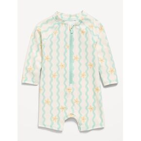 بدلة سباحة Rashguard مطبوعة من Old Navy للأطفال - نجم البحر الأزرق in Kuwait