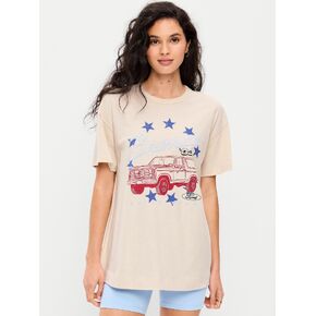 Old Navy Ford Bronco™ Oversized Tunic T-Shirt - Sea Salt in Kuwait
