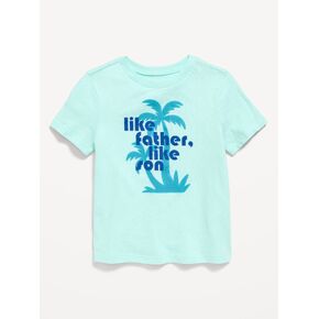 Old Navy Short-Sleeve Graphic T-Shirt for Toddler Boys - Like Father, Like Son in Kuwait