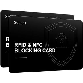 6 عبوات من بطاقات حجب RFID، واقي بطاقة الائتمان للخصم NFC النحيف للمحافظ، مانع بطاقات RFID للبطاقات الآمنة، مضاد للسرقة لبطاقة الائتمان وبطاقة الهوية، ملحقات السفر للرجال والنساء in Kuwait